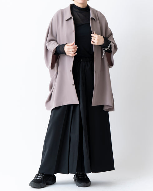 Unisex 和ドルマンオーバーブラウス