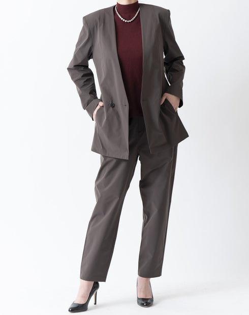 和Wジャケット&和サルエルパンツ