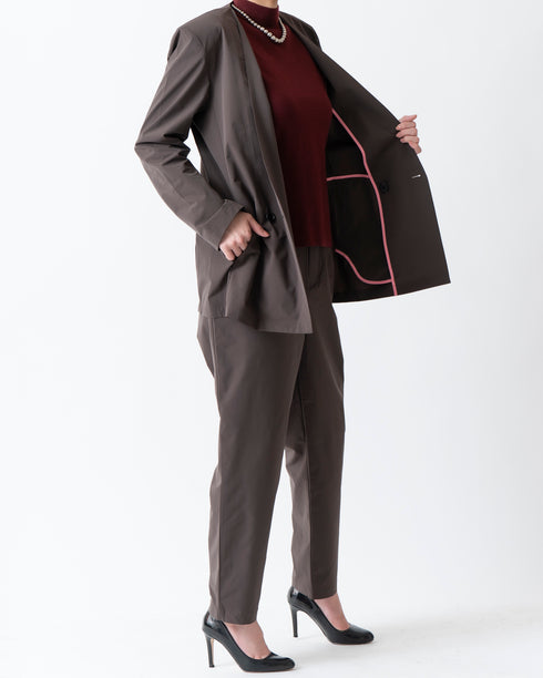 和Wジャケット&和サルエルパンツ