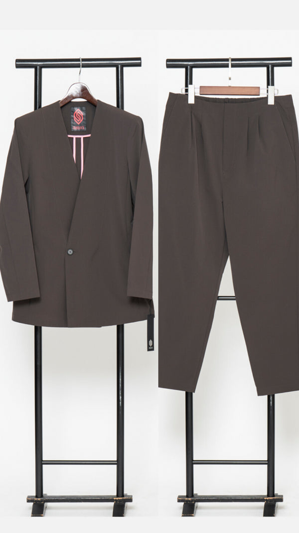 和Wジャケット&和サルエルパンツ