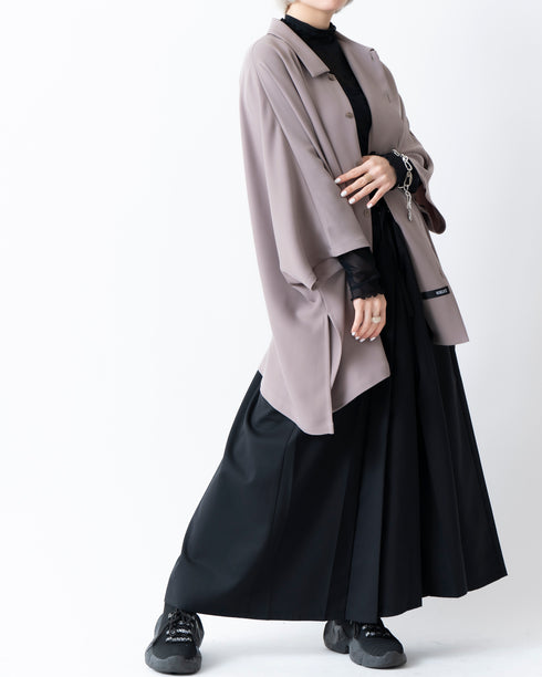 Unisex 和ドルマンオーバーブラウス