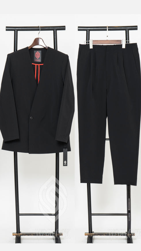 和Wジャケット&和サルエルパンツ