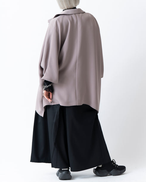 Unisex 和ドルマンオーバーブラウス