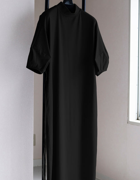 ランタン7分袖ワンピース