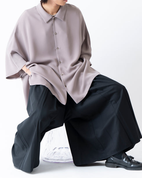 Unisex 和ドルマンオーバーブラウス