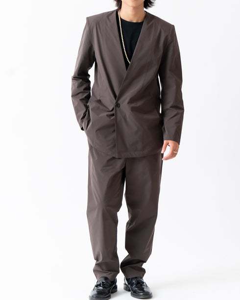 和Wジャケット&和サルエルパンツ