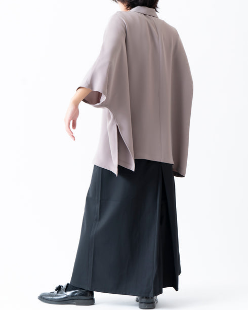 Unisex 和ドルマンオーバーブラウス