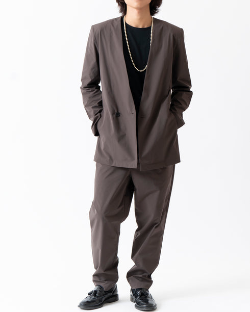 和Wジャケット&和サルエルパンツ