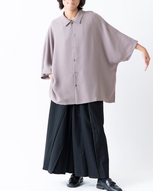 Unisex 和ドルマンオーバーブラウス