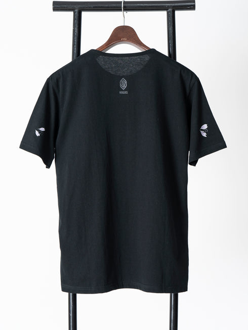 花びらハートTシャツ