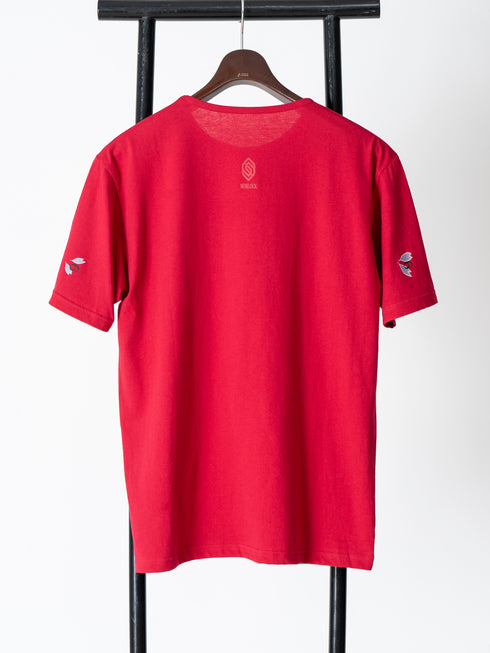 花びらハートTシャツ