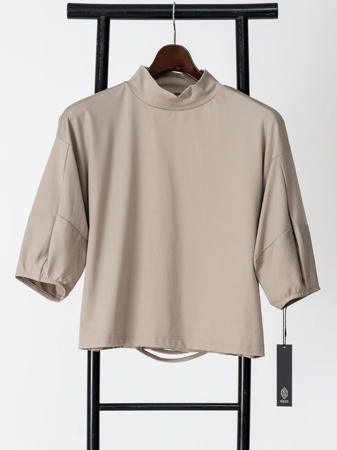 ランタン7分袖プルオーバー