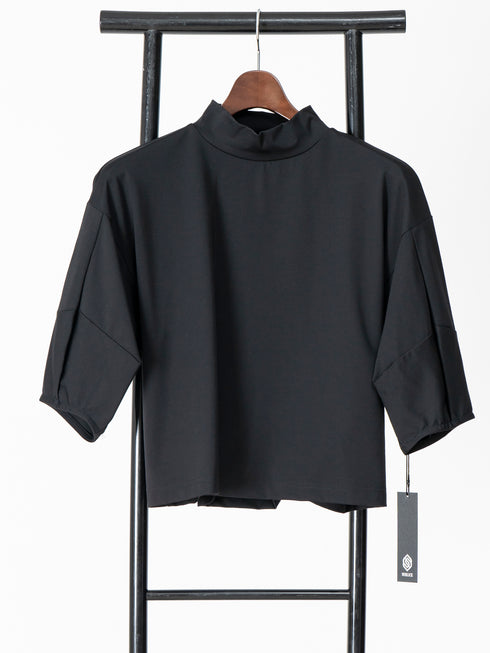 ランタン7分袖プルオーバー