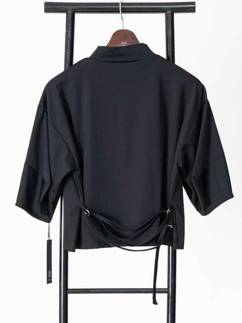 ランタン7分袖プルオーバー