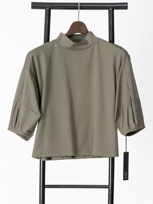 ランタン7分袖プルオーバー