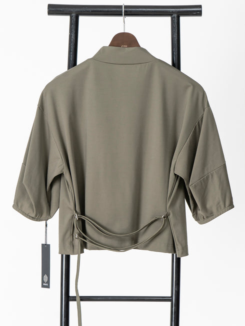 ランタン7分袖プルオーバー