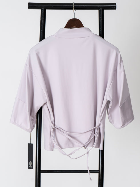 ランタン7分袖プルオーバー