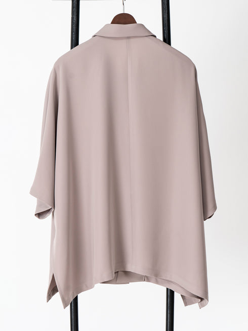 Unisex 和ドルマンオーバーブラウス