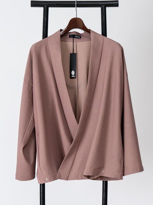 キモノジャケット(二つ巴)