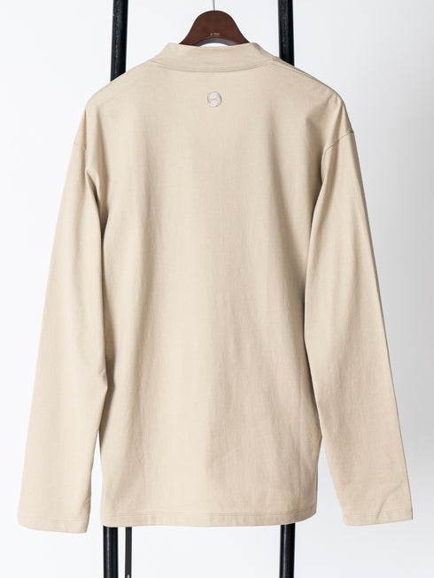 ジュバンロングスリーブティーシャツ(二つ巴)