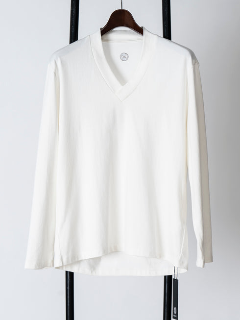 ジュバンロングスリーブティーシャツ(二つ巴)