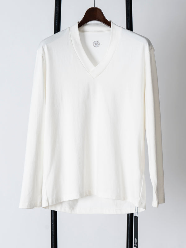 ジュバンロングスリーブティーシャツ(二つ巴)