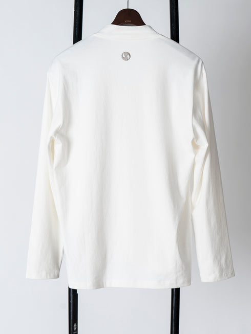 ジュバンロングスリーブティーシャツ(二つ巴)