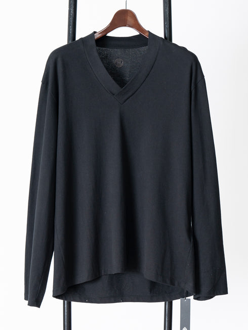 ジュバンロングスリーブティーシャツ(二つ巴)