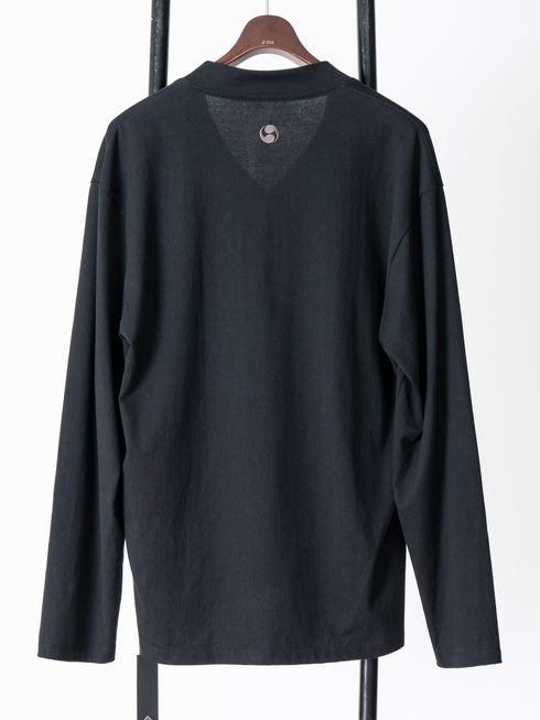 ジュバンロングスリーブティーシャツ(二つ巴)