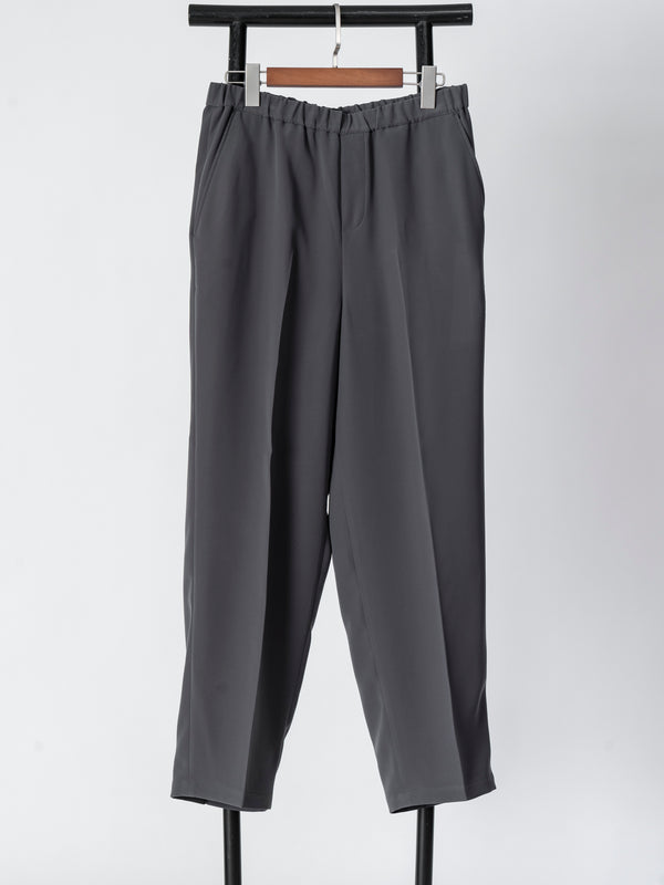 Unisex 和ウエストゴム テーパードパンツ