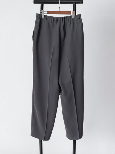 Unisex 和ウエストゴム テーパードパンツ