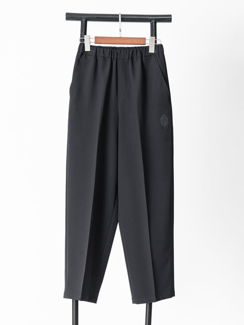 Unisex 和ウエストゴム テーパードパンツ