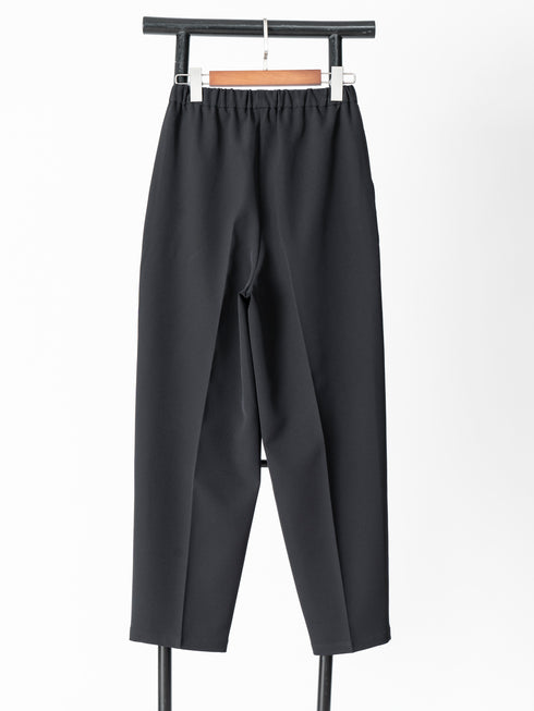 Unisex 和ウエストゴム テーパードパンツ