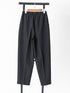 Unisex 和ウエストゴム テーパードパンツ