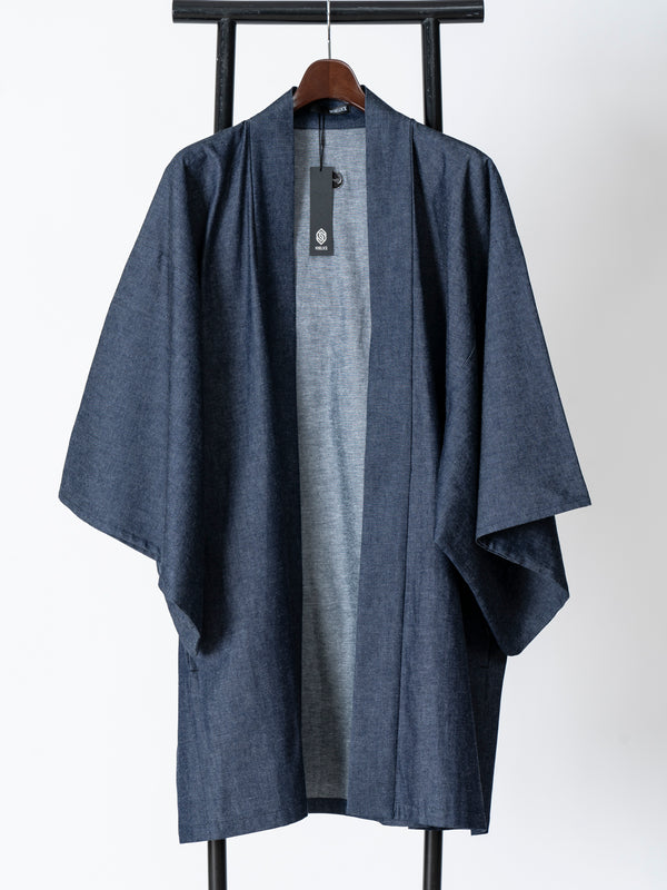 デニムオリジナルハオリ(二つ巴)