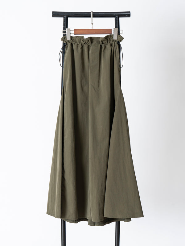 和ウエストゴム袴スカート