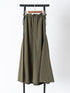 和ウエストゴム袴スカート