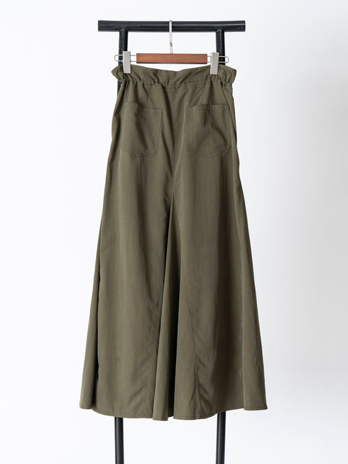 和ウエストゴム袴スカート