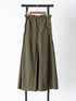 和ウエストゴム袴スカート