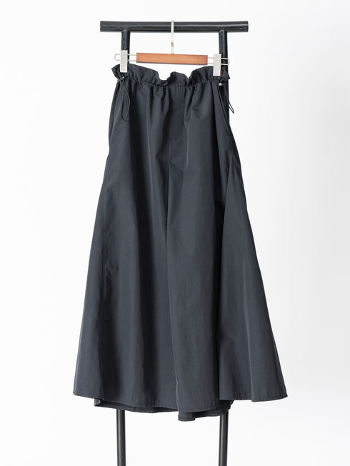 和ウエストゴム袴スカート