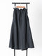 和ウエストゴム袴スカート