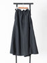 和ウエストゴム袴スカート
