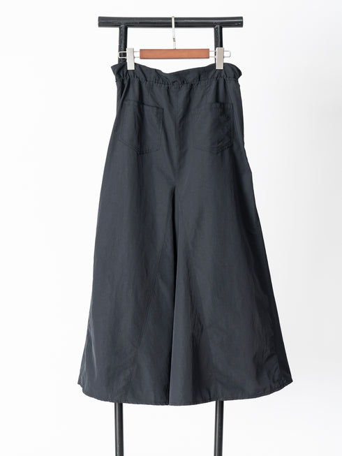 和ウエストゴム袴スカート