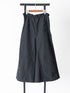 和ウエストゴム袴スカート