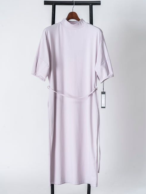 ランタン7分袖ワンピース