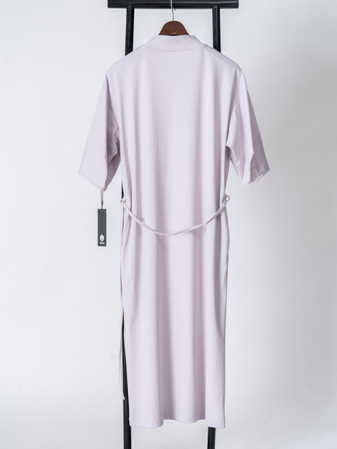 ランタン7分袖ワンピース