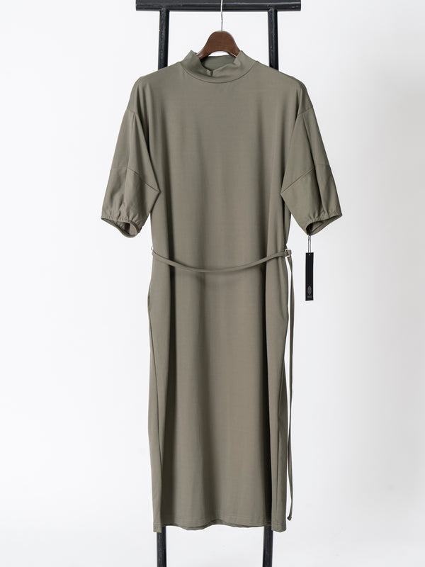 ランタン7分袖ワンピース