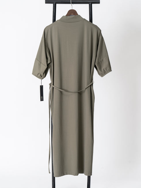 ランタン7分袖ワンピース