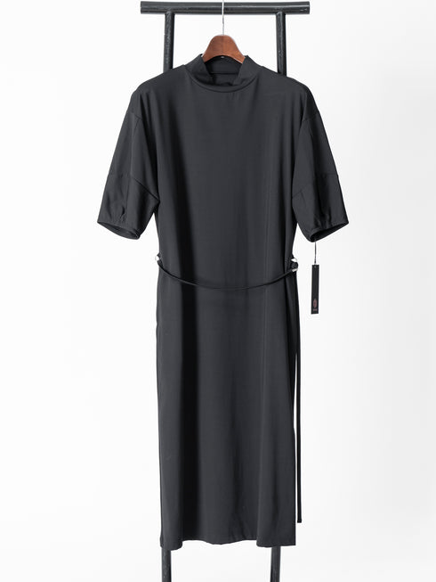 ランタン7分袖ワンピース