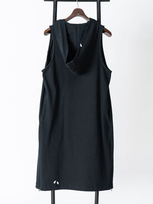 袖無しパーカー(彼岸花青)